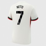 Günstige Fußballtrikots Chelsea Pedro Neto 7 Auswärtstrikot 2025-26 Kurzarm